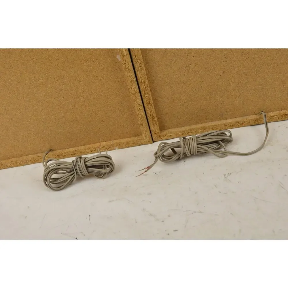 Sony SS-RG444 Speaker System Pair Left & Right Wood Cabinet 2 Speakers